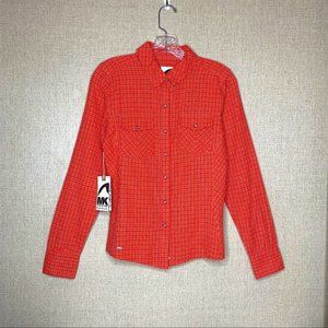 MK Jackson Hole womens pearl snap‎ new with tag Sm